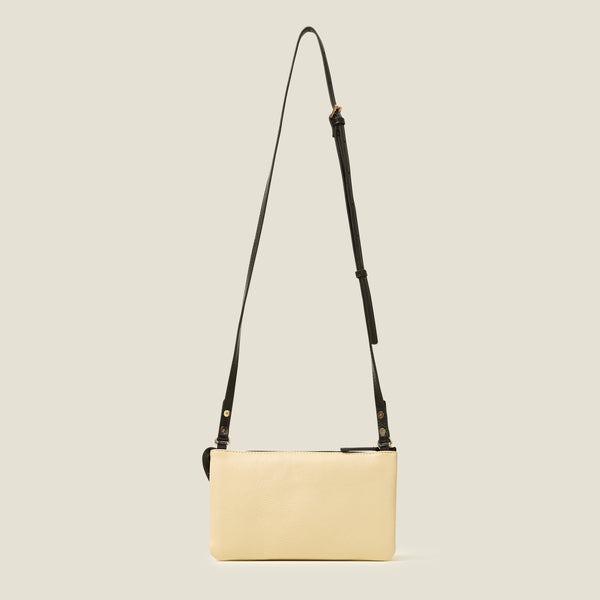 Orla Kiely Folio Crossbody - OK Applique Cream