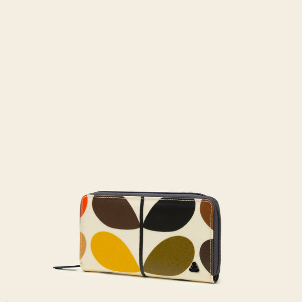 Orla Kiely Forget Me Not Wallet - Classic Multi Stem