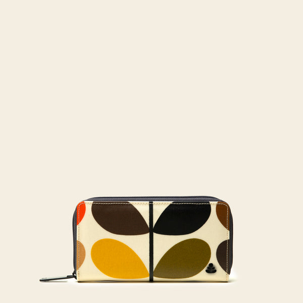 orla kiely Forget Me Not Wallet - Classic Multi Stem