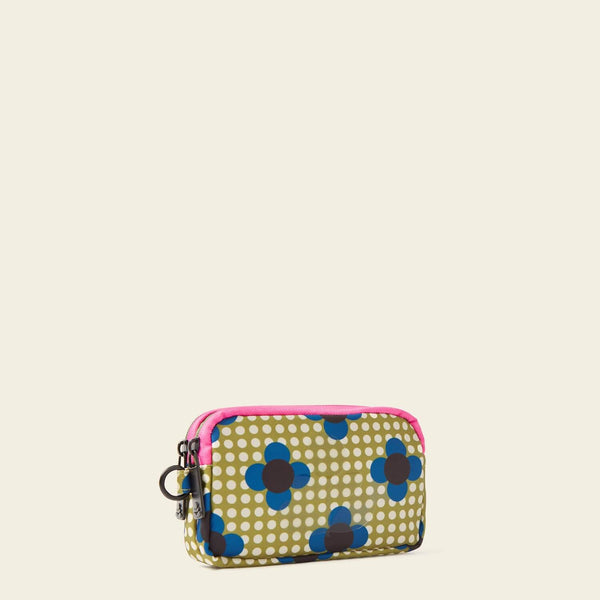 Orla Kiely Iota Phone Case - Flower Polka Dot Olive