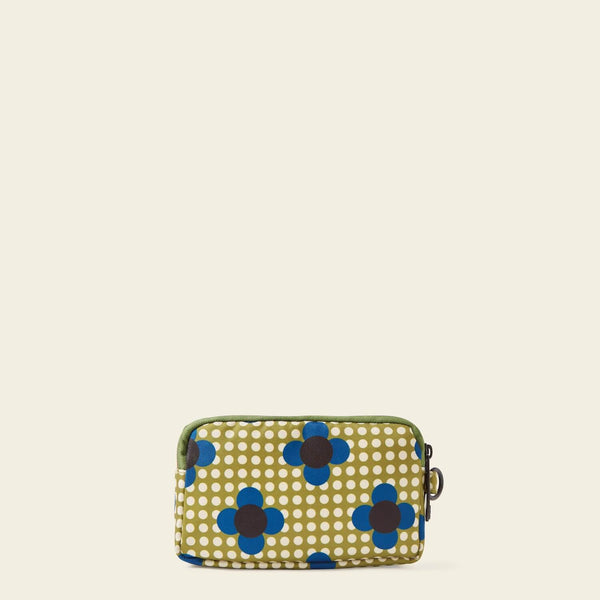 Orla Kiely Iota Phone Case - Flower Polka Dot Olive