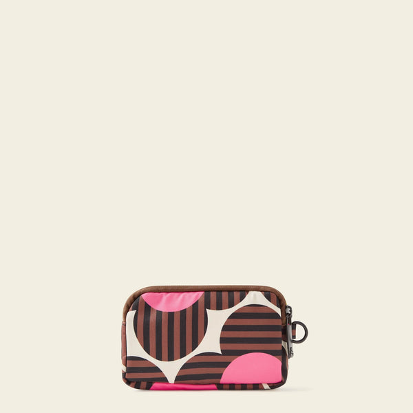 Orla Kiely Iota Phone Case - Striped Flower Azalea