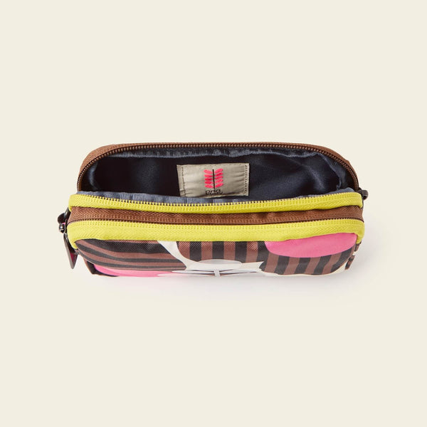 Orla Kiely Iota Phone Case - Striped Flower Azalea