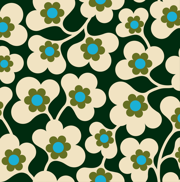 Orla Kiely Japonica Wallpaper - 70cm X 10m ROW