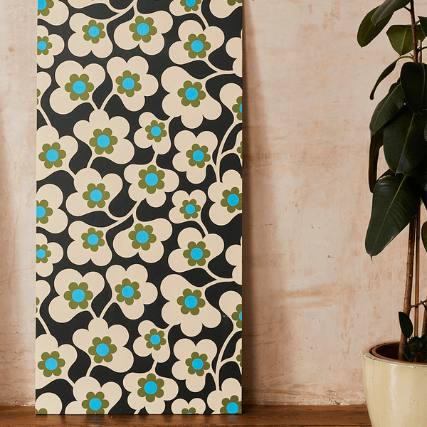 orla kiely Japonica Wallpaper - 70cm x 10m ROW