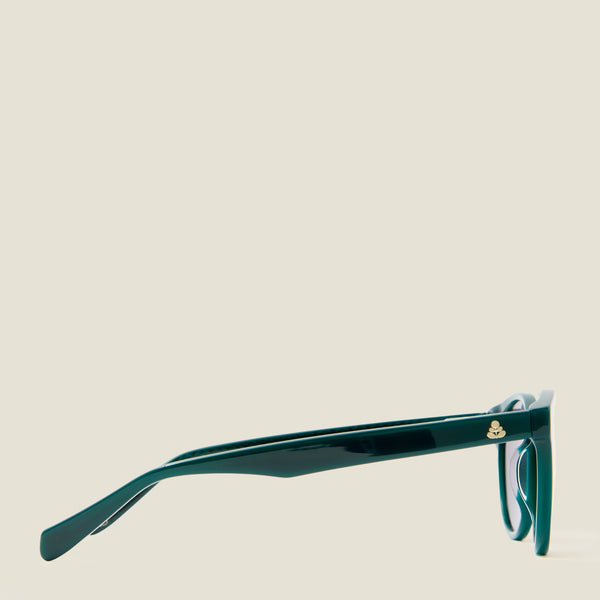 Orla Kiely Jasmine Sunglasses - Deep Teal