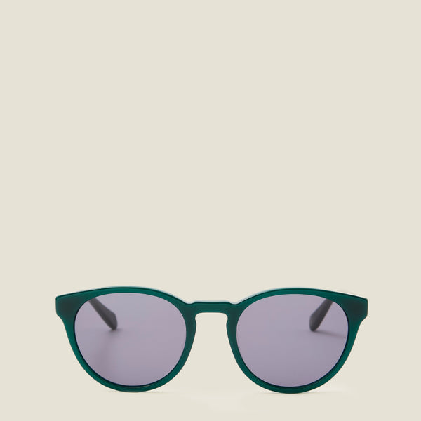 orla kiely Jasmine Sunglasses - Deep Teal