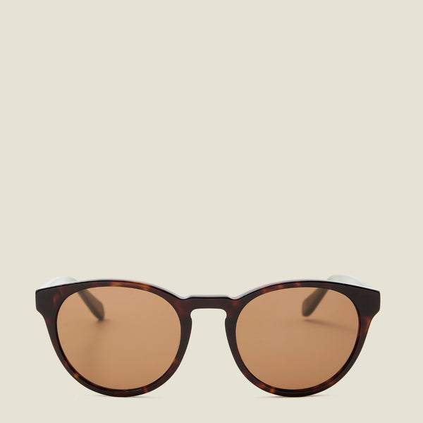 orla kiely Jasmine Sunglasses - Tortoiseshell & Olive