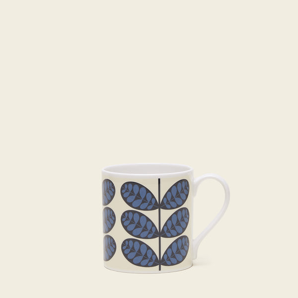 Orla Kiely Large Mug Set Of 3 - Botanica Stem