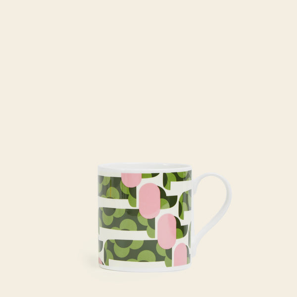 Orla Kiely Large Mug Set Of 3 - Dogshow