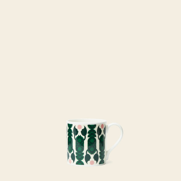 Orla Kiely Large Mug Set Of 3 - Lobster Pot