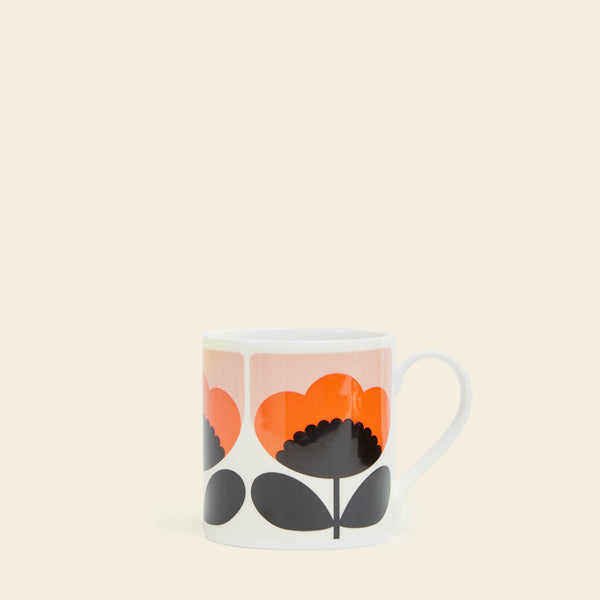 Orla Kiely Large Mug Set Of 3 - Spring Bloom