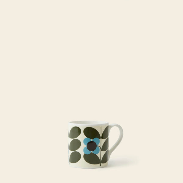Orla Kiely Large Mug Set Of 3 - Stem Bloom