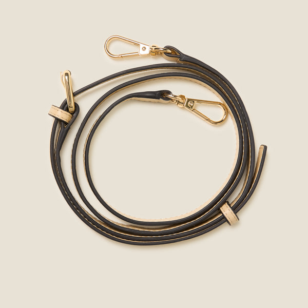 Orla Kiely Leather Strap - Cream