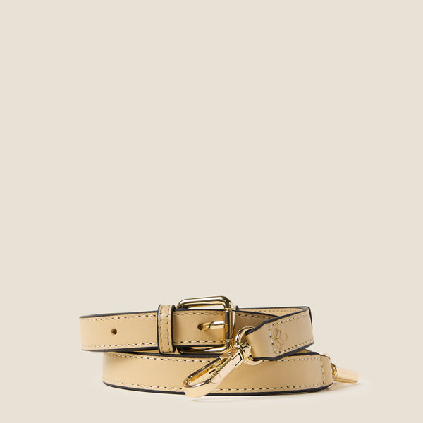 orla kiely Leather Strap - Cream