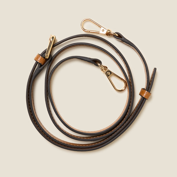 Orla Kiely Leather Strap - Tan