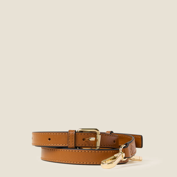 orla kiely Leather Strap - Tan