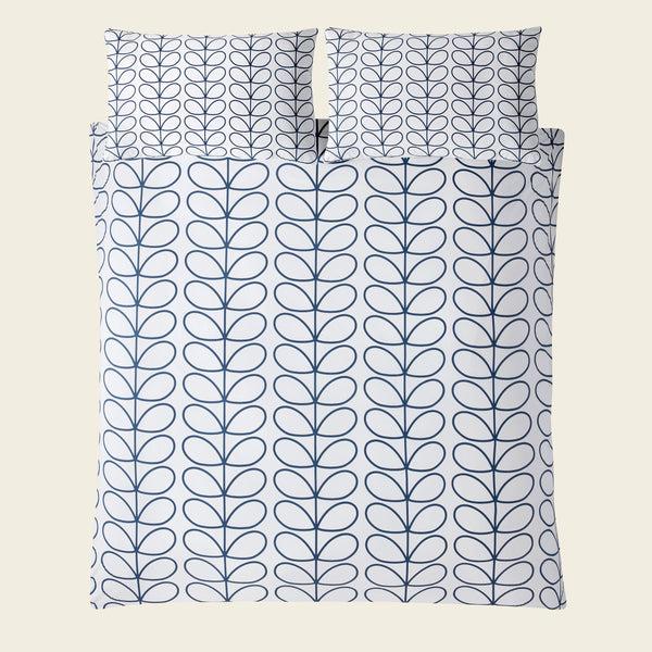 Orla Kiely Linear Stem Bed Linen Whale