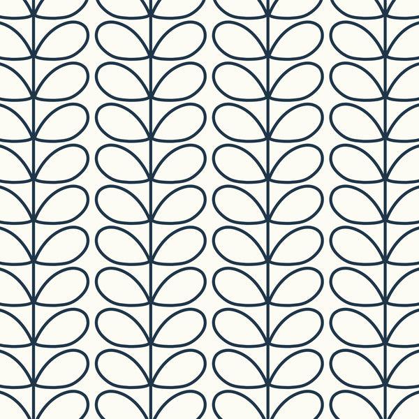 Orla Kiely Linear Stem Bed Linen Whale