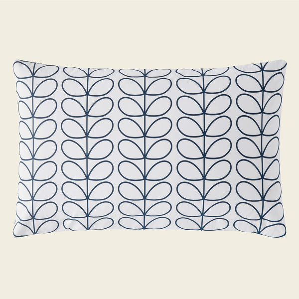 Orla Kiely Linear Stem Bed Linen Whale