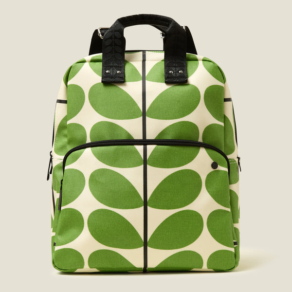 orla kiely Lotta Backpack - Solid Stem Apple