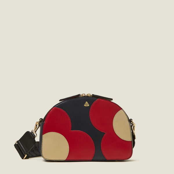 orla kiely Luna Crossbody - Spot Flower Navy