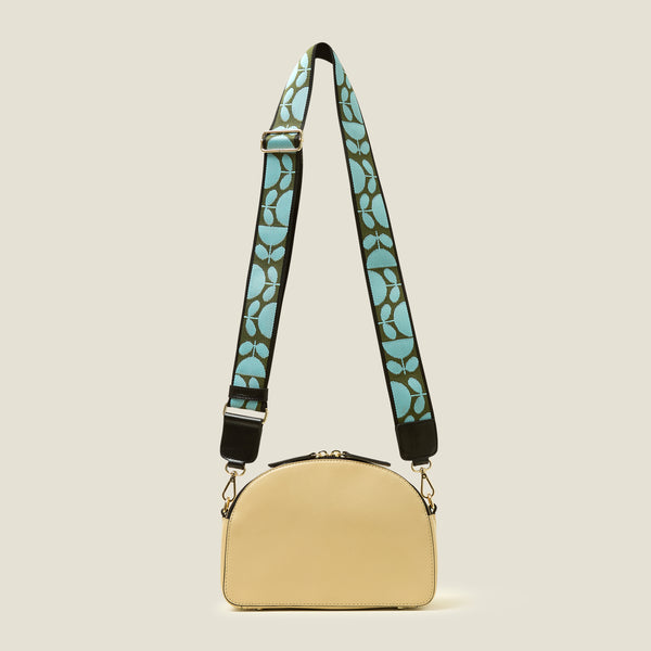 Orla Kiely Luna Crossbody - Whipstitch Stem Cream