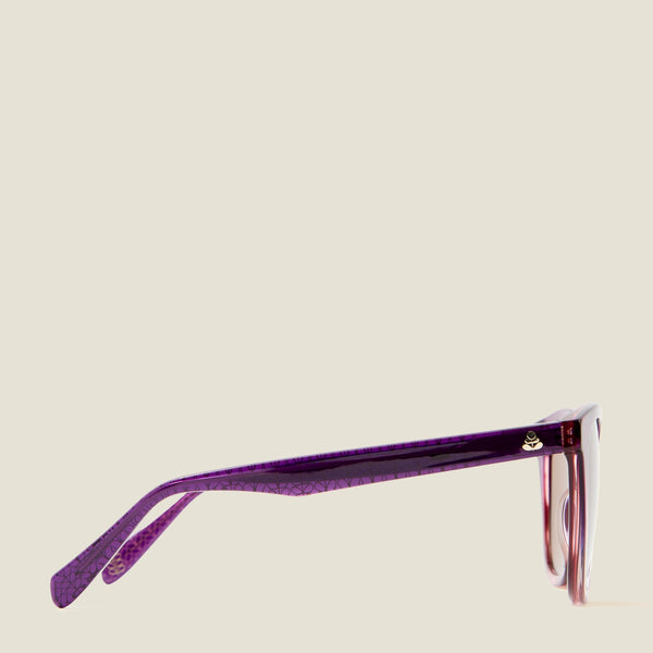 Orla Kiely Magnolia Sunglasses - Magenta