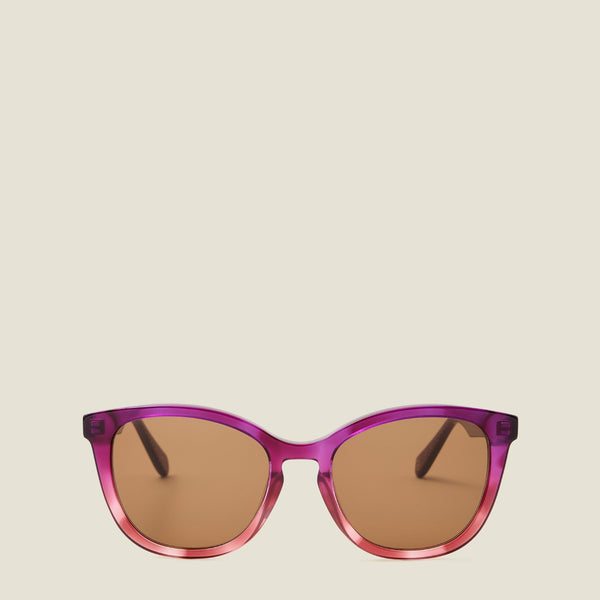 orla kiely Magnolia Sunglasses - Magenta