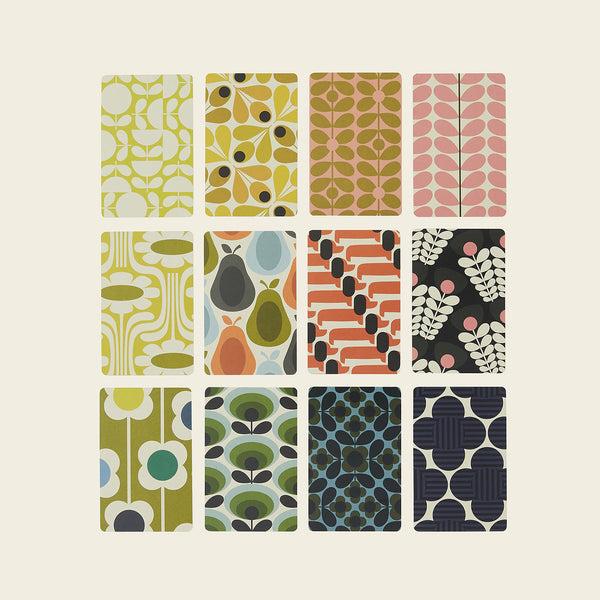 Orla Kiely Memory Cards
