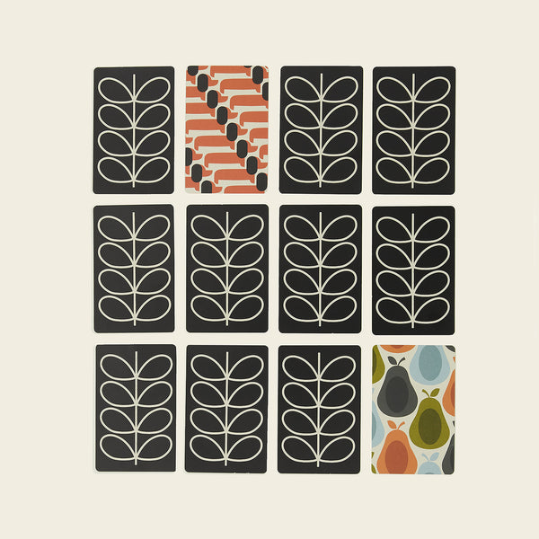 Orla Kiely Memory Cards
