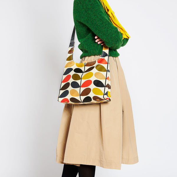 Orla Kiely Midi Crossbody - Classic Multi Stem