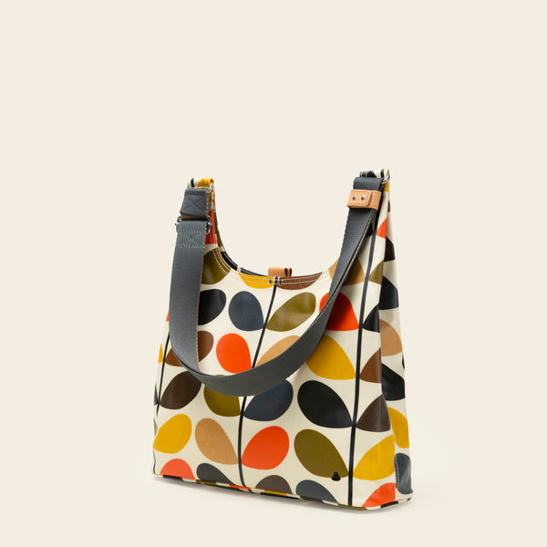 Orla Kiely Midi Crossbody - Classic Multi Stem