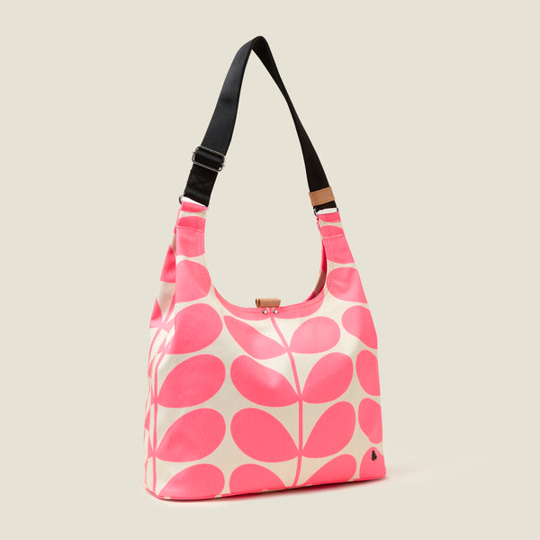 orla kiely Midi Crossbody - Neon Pink