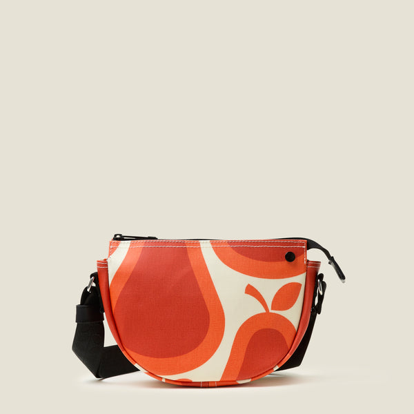orla kiely Mini Rounder Crossbody - Pear Tomato