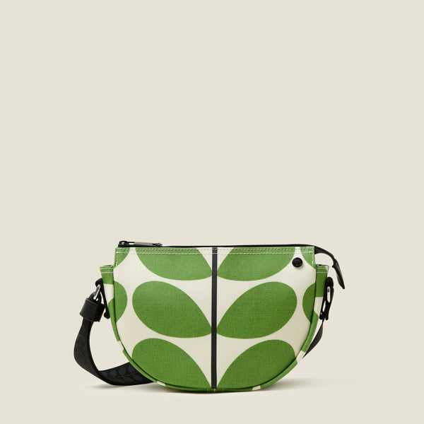 orla kiely Mini Rounder Crossbody - Solid Stem Apple
