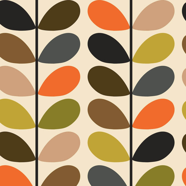 orla kiely Multi Stem Classic Wallpaper - Sample ROW