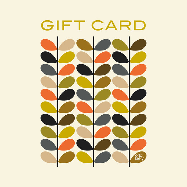 orla kiely Orla Kiely Gift Card