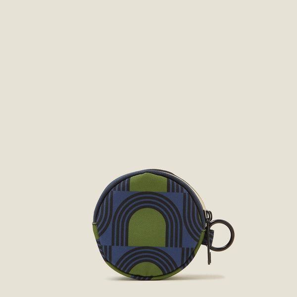 Orla Kiely Pi Coin Purse - Aura Marine