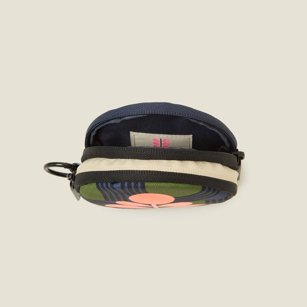 Orla Kiely Pi Coin Purse - Aura Marine