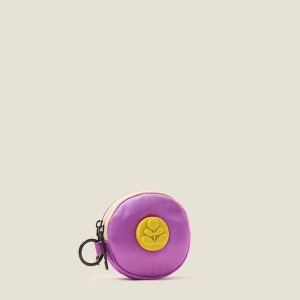 Orla Kiely Pi Coin Purse - Colourblock Lilac
