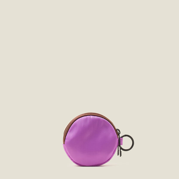 Orla Kiely Pi Coin Purse - Colourblock Lilac