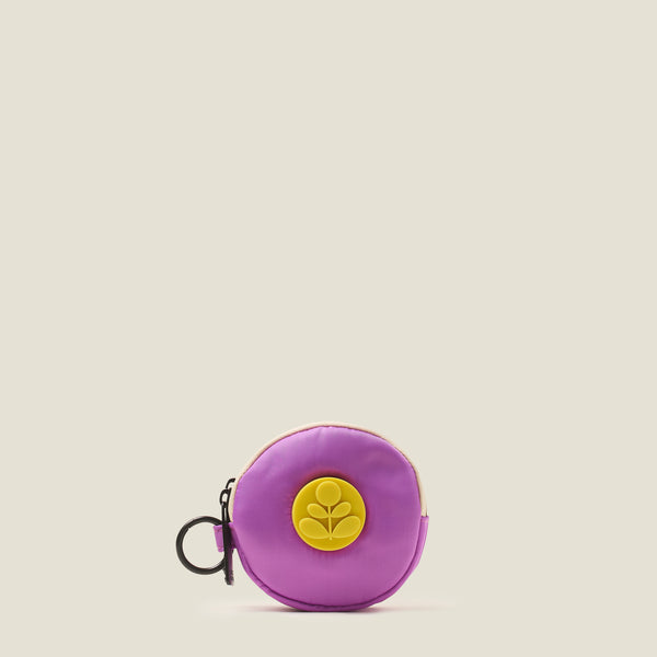 orla kiely Pi Coin Purse - Colourblock Lilac