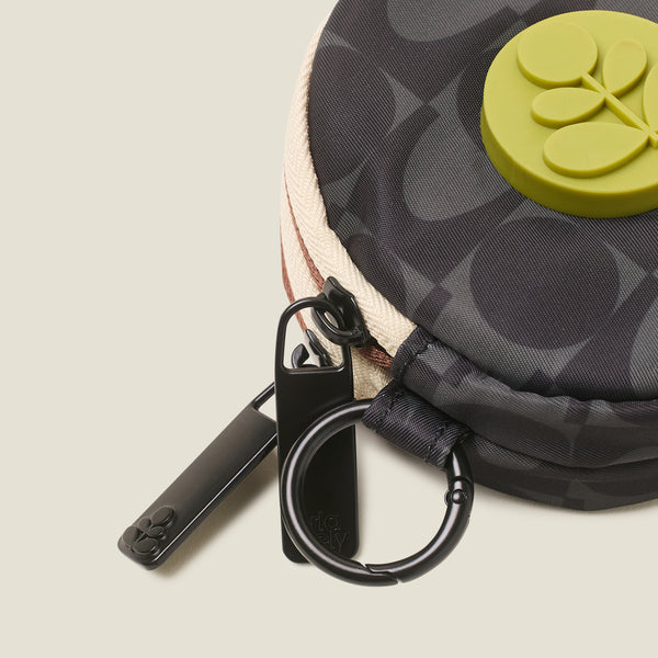 Orla Kiely Pi Coin Purse - Colourblock Midnight