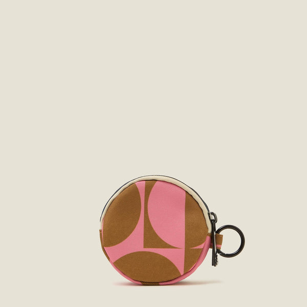 Orla Kiely Pi Coin Purse - Flower Prism Marshmallow