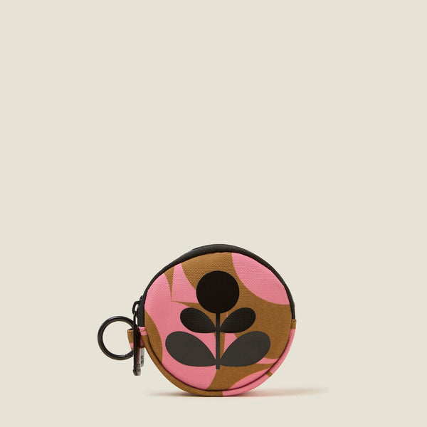 orla kiely Pi Coin Purse - Flower Prism Marshmallow