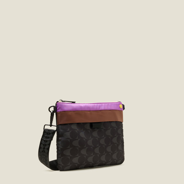 Orla Kiely Quadrant Crossbody - Colourblock Multi