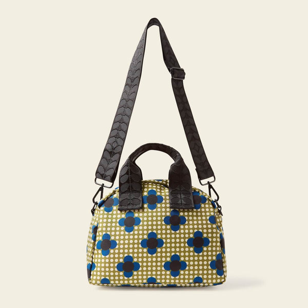 Orla Kiely Radial Handbag - Flower Polka Dot Olive