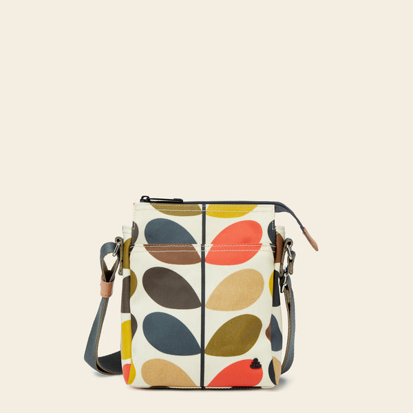 Orla Kiely Ranger Crossbody - Classic Multi Stem