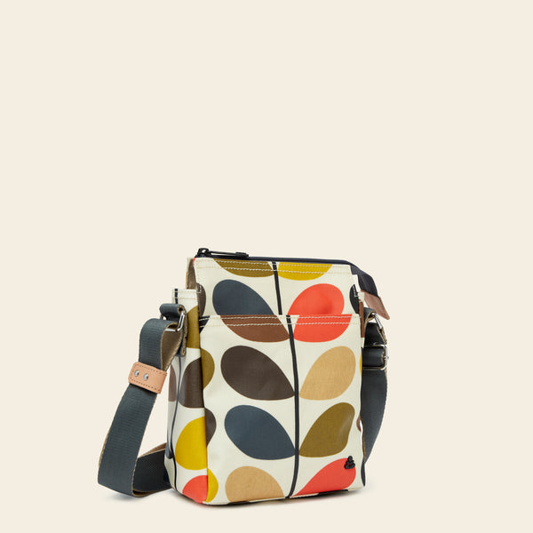 Orla Kiely Ranger Crossbody - Classic Multi Stem